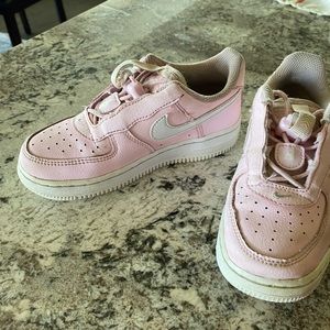 Pink Nike Force